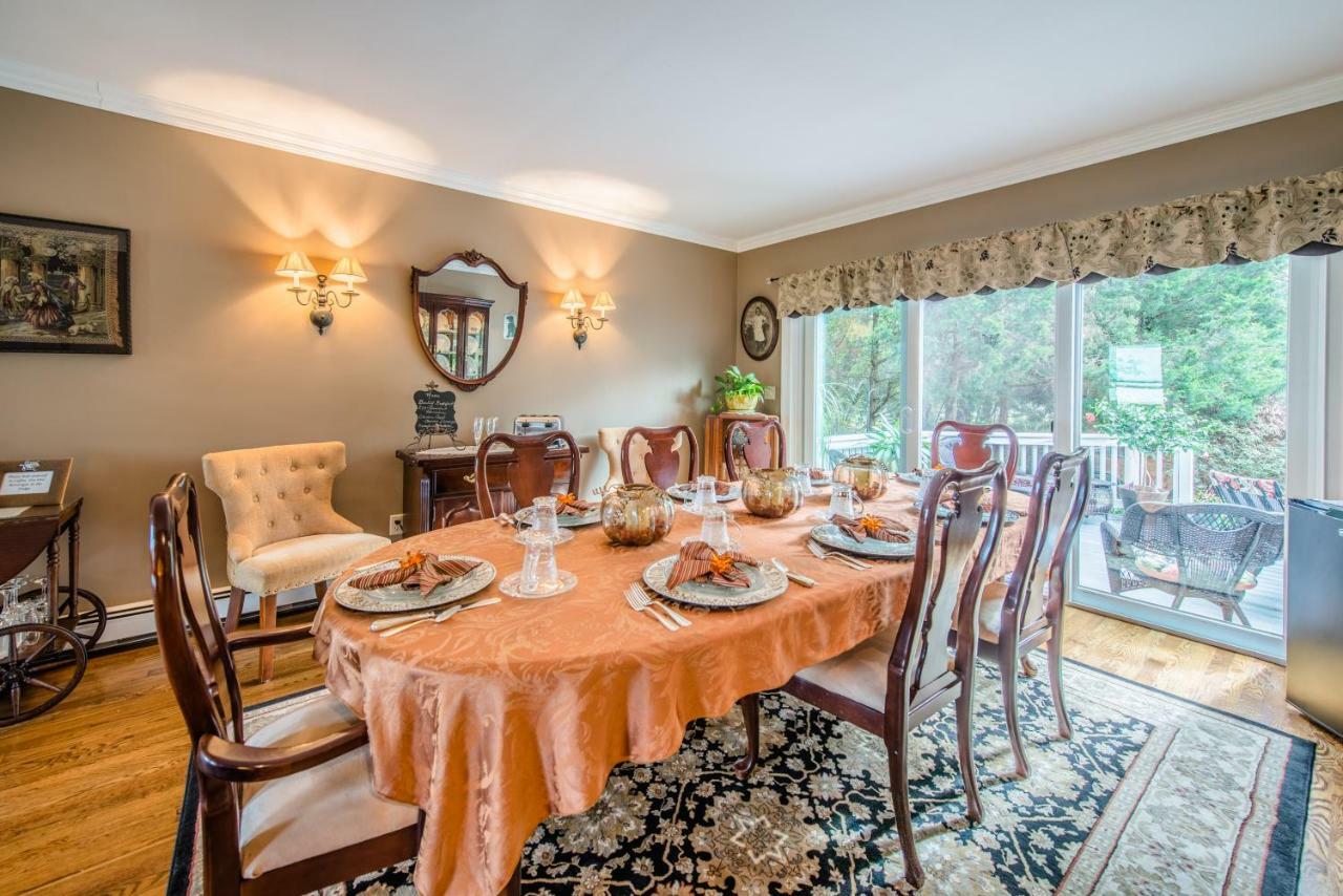Above The Bay At Thornton Adams House Bed and Breakfast Πλίμουθ Εξωτερικό φωτογραφία