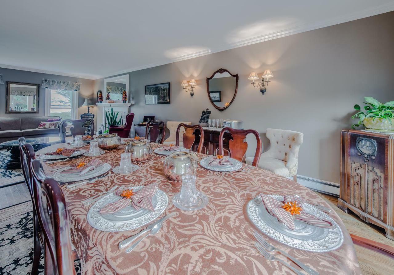 Above The Bay At Thornton Adams House Bed and Breakfast Πλίμουθ Εξωτερικό φωτογραφία